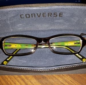 Converse "Disrupted" Womens Eyeglasses Grn/Brn